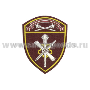 Шеврон пласт Росгвардия Оршанско-Хинганский ВО (Управление ТО)