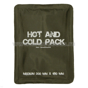 Пакет гелевый (источник тепла/холода) 15х20 см