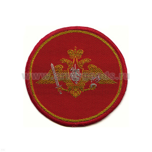 Шеврон тканый Сухопут. войска (кругл. по 210 пр.)