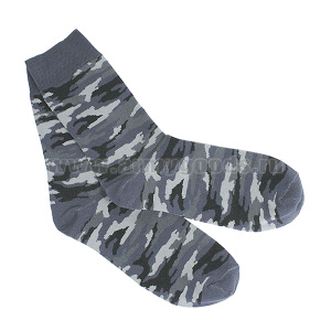 Носки сер. кмфл. (85% хлопок, 10% ПА, 5% лайкра)