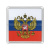 Магнит пластиковый Главком ВС РФ