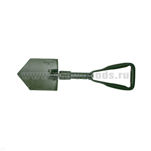 Лопата саперная в чехле складная с треуг. ручкой (Бундесвер)