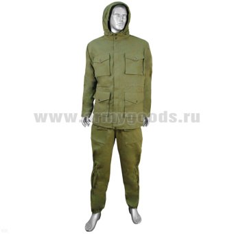 Костюм лет. Горка-2 (на молнии)