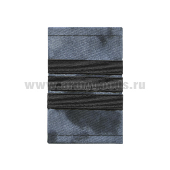 Ф/пог. Росгвардия ОМОН (расцв. "Мох-2") с нашит. текстильным галуном черным (сержант)