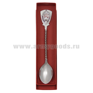 Ложка чайная сувенирная МВД