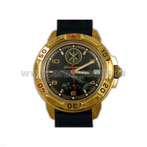 Часы наручные механич. "Командирские" (без автоподзавода) Дизайн циферблата может несколько отличаться от представленного на фото