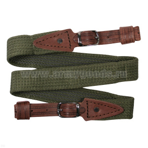 Ремень оружейный Волк (плавучий; нейлон; нескользящий слой на 1 стороне; нерегулируемый) хаки