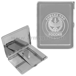 Портсигар с лазерной гравировкой Войска ПВО