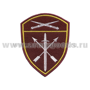 Шеврон вышит. Росгвардия Северо-Кавказский ВО (В/ч оперативного назначения)