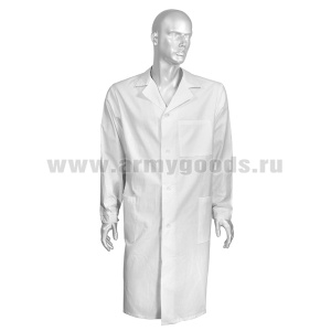 Халат медицинский мужской (бязь)