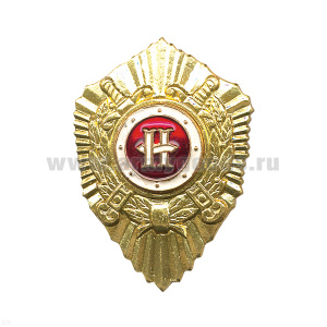 Значок мет. Классность ряд. сост. МВД наставник