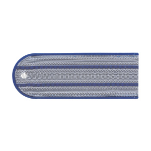 Погоны голуб. (васильк. кант) 2 васильк. пр. Юстиция н/о на рубашку