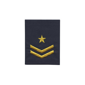 Ф/пог. Метрополитен (синие) вышит. желт. (2 лычки 1 звезда)