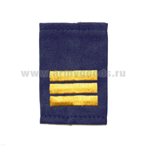 Ф/пог. синие (ГИБДД) вышит. желт. (сержант)