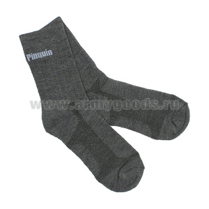 Термоноски серые (Silver Pinquin) А007
