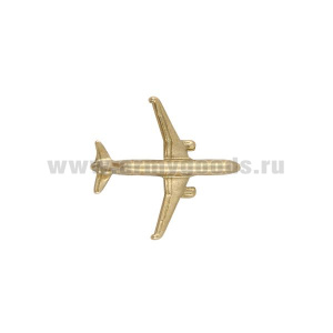 Значок мет. Самолет Аэробус А320 (мал., на пимсе)