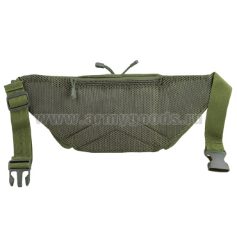 Сумка поясная оливковая (с системой крепления "MOLLE")