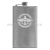 Фляга нерж/ст с лазерной гравировкой Морская авиация ВМФ (8, 9 или 10 OZ;  240, 270 или 300 мл)