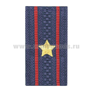 Ф/пог. Полиция темно-синие вышит. (майор) приказ № 777 от 17.11.20