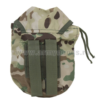 Чехол для фляги (для разгрузочной системы "Тактик") "мультикам" (с системой крепления "MOLLE")