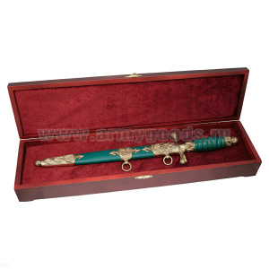 Кортик в шкатулке МЮ парадный (сувенирный)