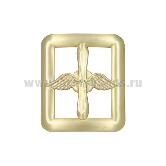 Пряжка генеральская ВВС с просечками