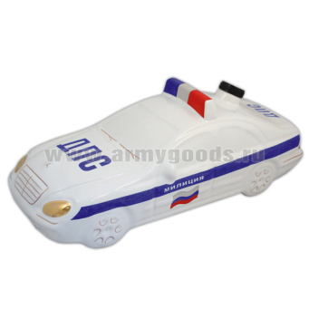 Штоф керамический Автомобиль ДПС Мерседес (1,75 л)