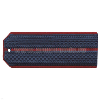 Погоны синие (красн. кант) 1 красн. пр. (Следственный комитет)