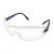 Очки защитные 15637000 тактические (с дужками) бесцветный пластик