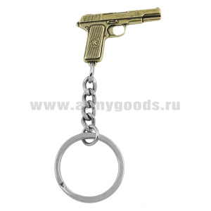 Брелок мет. Пистолет ТТ