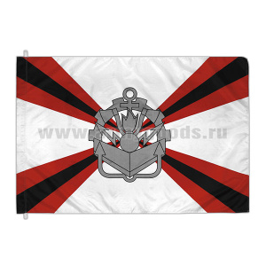 Флаг Инженерных войск уставной (90х135 см)