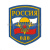 Шеврон пластизолевый Россия ВДВ (5-уг.) голуб.