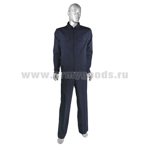 Костюм п/ш Полиции офисный ткань Rip-Stop (подкладка сетка)