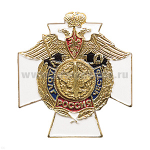 Значок мет. ПВО (серия ДиЧ (белый крест)