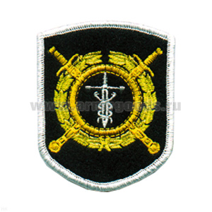 Шеврон вышит. 242 пр. РУБОП