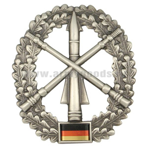 Эмблема на берет мет. Бундесвер Войска ПВО