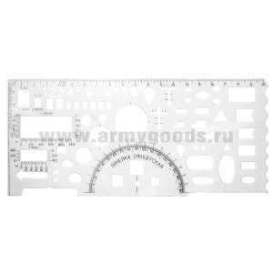 Линейка офицерская (ТТ02)