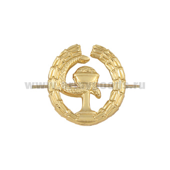 Эмбл. петл. мет. ФСО Медицинская служба зол. (правая)