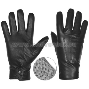 Перчатки кожаные с трикотажной п/ш подкладкой 205