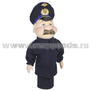 Кукла под бутылку (высота 52 см) ФСБ