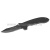 Нож Emerson раскладной (рукоятка - черный пластик, клинок черный)