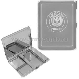 Портсигар с лазерной гравировкой РХБЗ