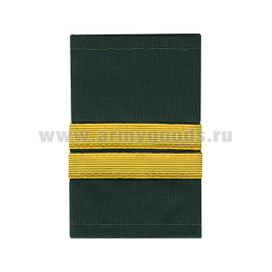 Ф/пог. Росгвардия (расцв. "Сосна") с нашит. текстильным галуном желтым (мл. сержант)