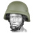 Шлем защитный M-88 оливковый (Кит.)