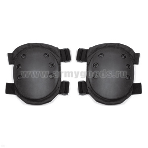 Наколенники жесткие черные