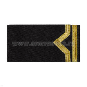 Ф/погоны (муфты, галун) реч.фл. черн. 2 катег.