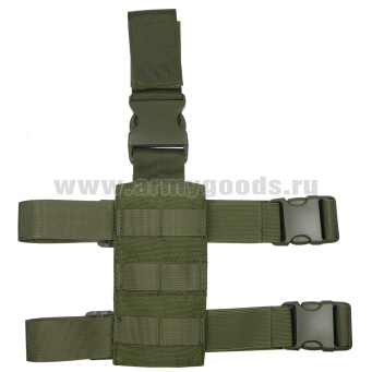 Ремень на ногу тактический оливковый