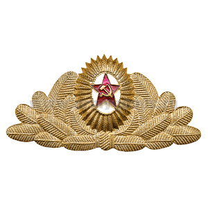 Кокарда мет. СА генеральская