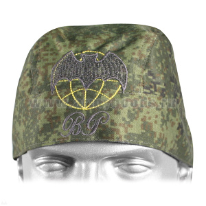 Бандана сшитая "русская цифра" с вышивкой ВР