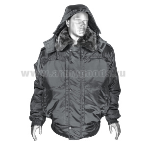 Кртк зим. Оперативка (мод. N) однотонная серая 